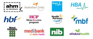 Private Health Insurance Logos